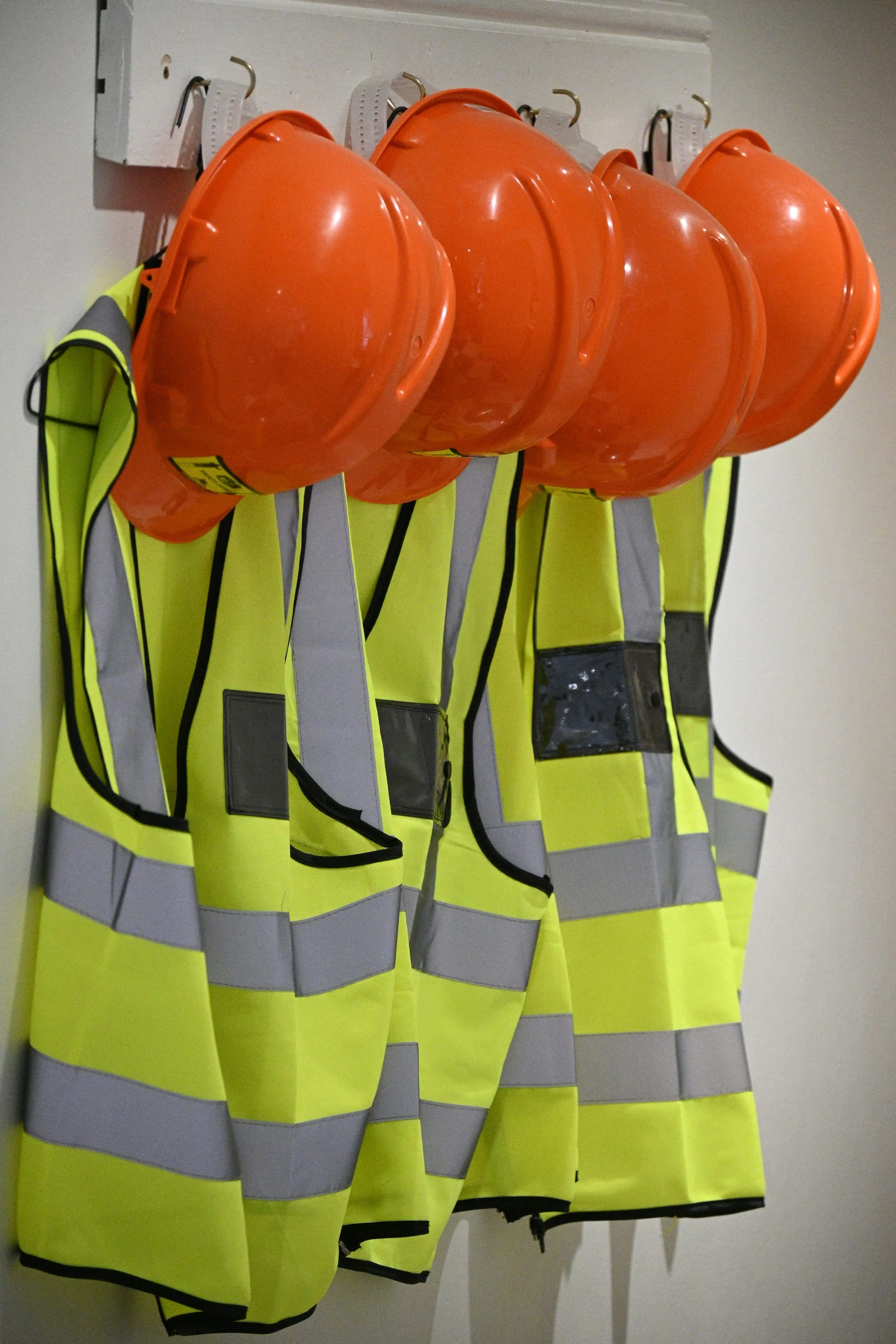 Techmira safety officer conducting site inspection